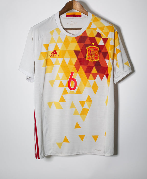 Spain 2016 Iniesta Away Kit (XL)