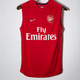 Arsenal 2009 Sleeveless training Kit (S)