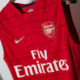 Arsenal 2009 Sleeveless training Kit (S)