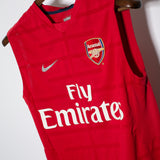Arsenal 2009 Sleeveless training Kit (S)