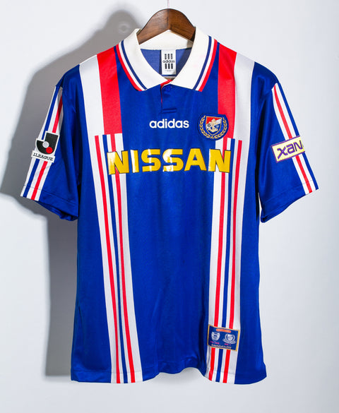 Yokohama F. Marinos 1997-98 Home Kit (L)