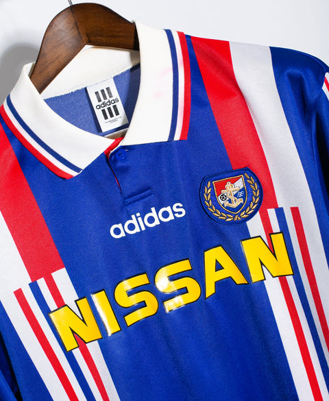 Yokohama F. Marinos 1997-98 Home Kit (L)