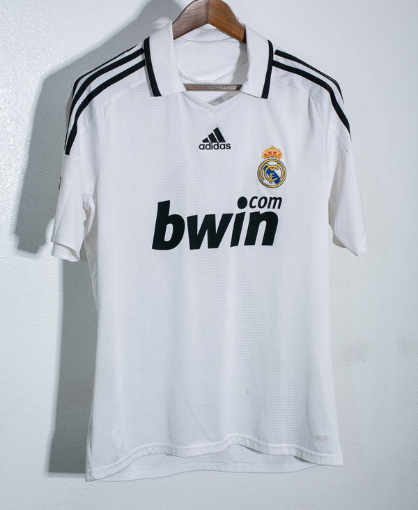 Real Madrid 2008-09 Raul Home Kit (M)