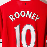Manchester United 2014-15 Rooney Home Kit (XL)