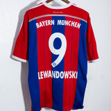 Bayern Munich 2014-15 Lewandowski Home Kit (2XL)