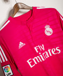 Real Madrid 2014-15 Benzema Away Kit (L)