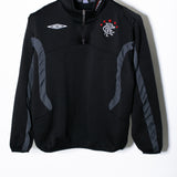 Rangers 2000s Half Zip Jacket (M)