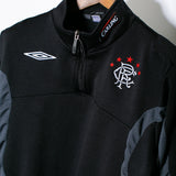Rangers 2000s Half Zip Jacket (M)