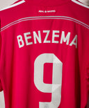 Real Madrid 2014-15 Benzema Away Kit (L)