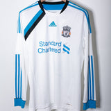 Liverpool 2011-12 Suarez Long Sleeve Third Kit (M)