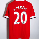 Manchester United 2014-15 V. Persie Home Kit (L)