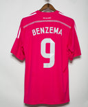 Real Madrid 2014-15 Benzema Away Kit (L)