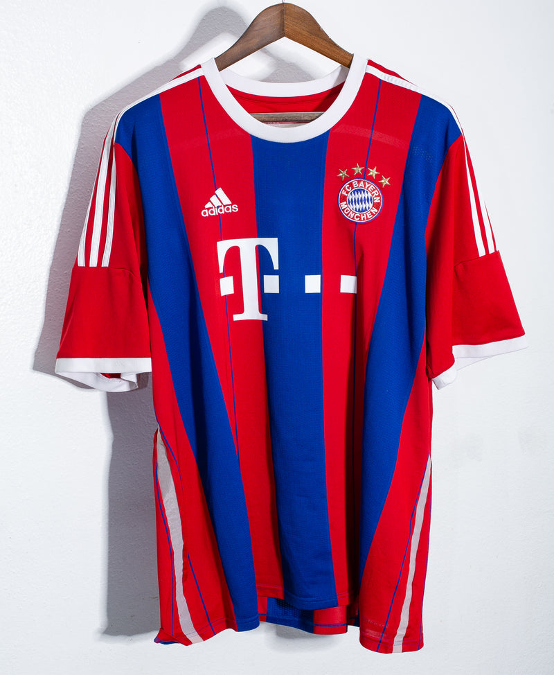 Bayern Munich 2014-15 Lewandowski Home Kit (2XL)