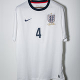 England 2013 Gerrard Home Kit (2XL)