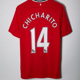 Manchester United 2011-12 Chicharito Home Kit (XL)