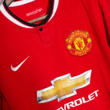 Manchester United 2014-15 V. Persie Home Kit (L)