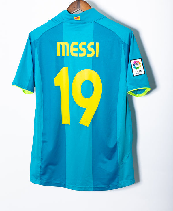 Barcelona 2007-08 Messi Away Kit (M)