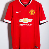Manchester United 2014-15 V. Persie Home Kit (L)