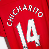 Manchester United 2011-12 Chicharito Home Kit (XL)