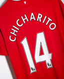 Manchester United 2011-12 Chicharito Home Kit (XL)