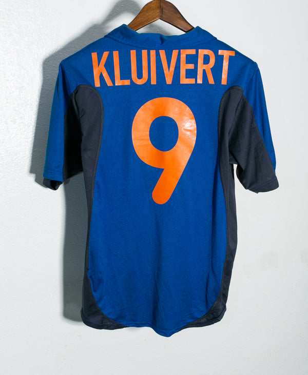 Netherlands 2000 Kluivert Away Kit (M)
