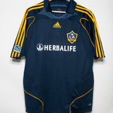 LA Galaxy 2007 Beckham Away Kit (L)