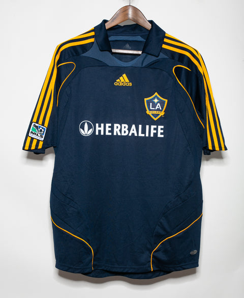 LA Galaxy 2007 Beckham Away Kit (L)