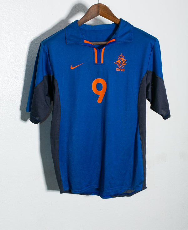 Netherlands 2000 Kluivert Away Kit (M)