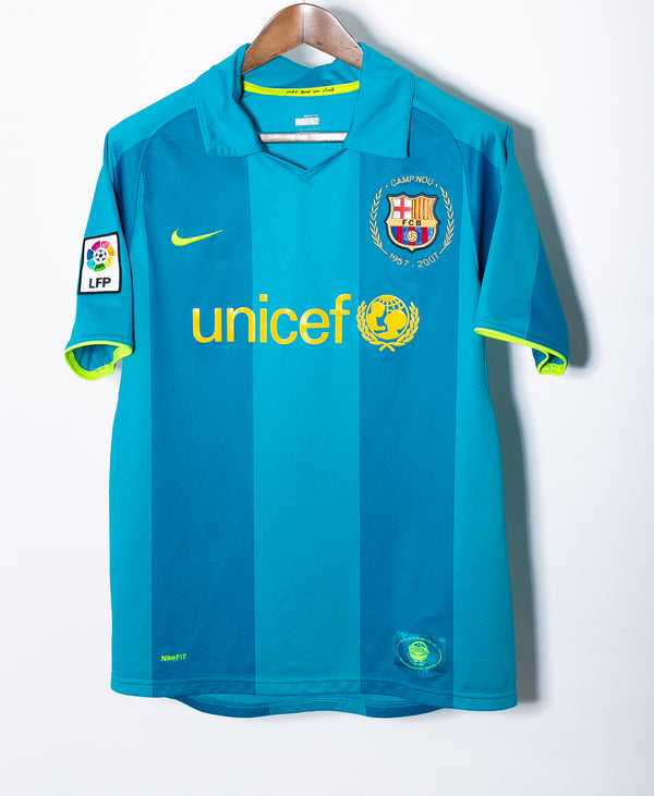 Barcelona 2007-08 Messi Away Kit (M)