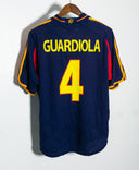 Spain 2000 Guardiola Away Kit (L)