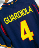 Spain 2000 Guardiola Away Kit (L)