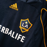LA Galaxy 2007 Beckham Away Kit (L)