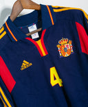 Spain 2000 Guardiola Away Kit (L)