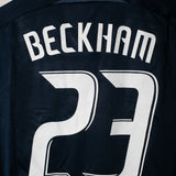LA Galaxy 2007 Beckham Away Kit (L)