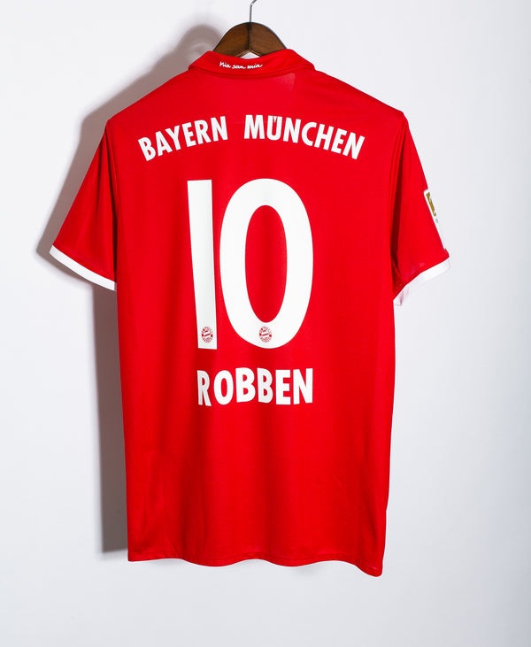 Bayern Munich 2016-17 Robben Home Kit (L)