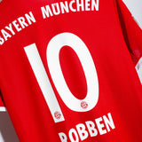 Bayern Munich 2016-17 Robben Home Kit (L)