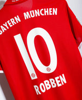Bayern Munich 2016-17 Robben Home Kit (L)