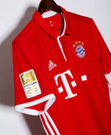 Bayern Munich 2016-17 Robben Home Kit (L)