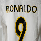 Real Madrid 2003-04 Ronaldo Home Kit (S)