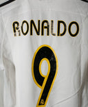 Real Madrid 2003-04 Ronaldo Home Kit (S)