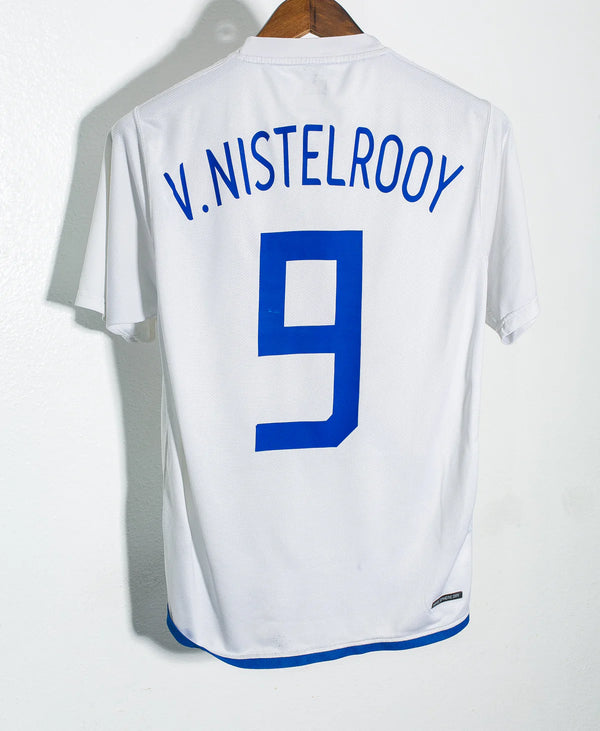 Netherlands 2006 V. Nistelrooy Away Kit (S)