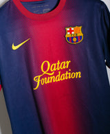 Barcelona 2012-13 Messi Home Kit (M)