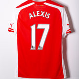 Arsenal 2014-15 Alexis Home Kit (M)