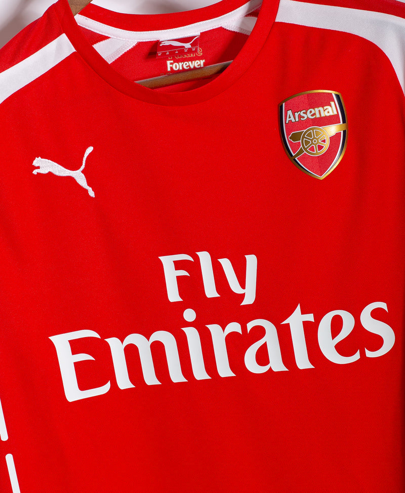 Arsenal 2014-15 Alexis Home Kit (M)