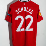 Manchester United 2011-12 Scholes Home Kit (M)
