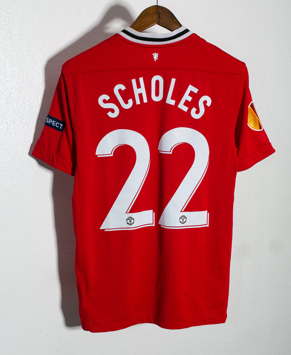 Manchester United 2011-12 Scholes Home Kit (M)