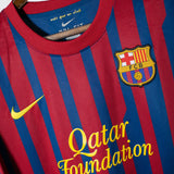 Barcelona 2011-2012 Messi Home Kit (L)