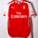 Arsenal 2014-15 Alexis Home Kit (M)