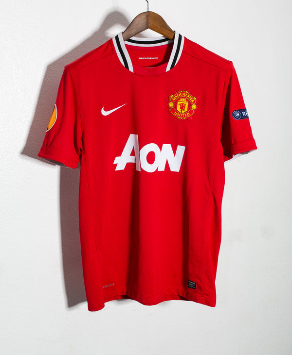 Manchester United 2011-12 Scholes Home Kit (M)