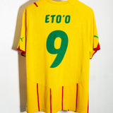 Cameroon 2010 Eto'o Away Kit (2XL)
